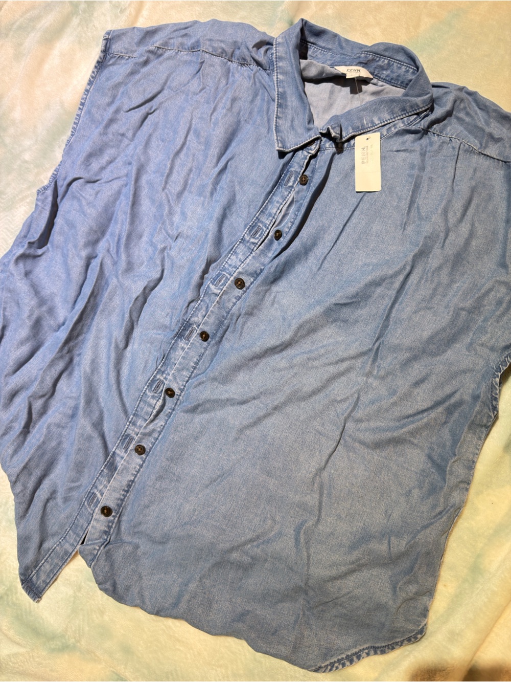 Denim Blouse